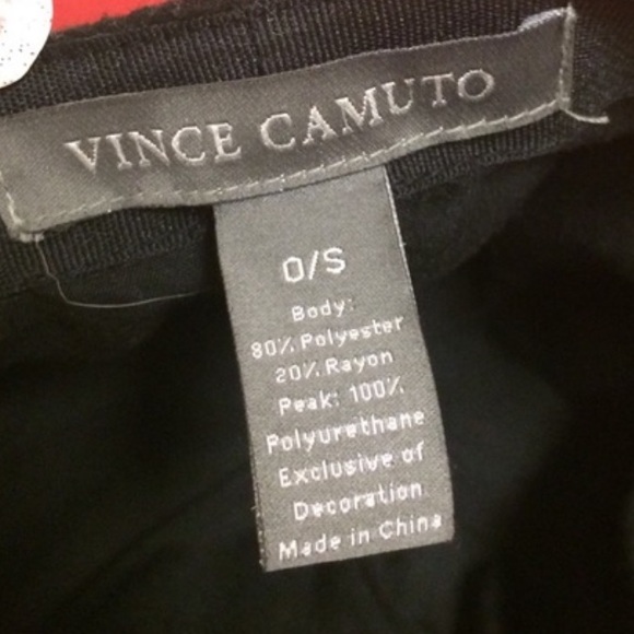 MAKE AN OFFER!!! CLOSET CLOSING!!!❄️VINCE CAMUTO❄️NEWSBOY CAP - Picture 4 of 4